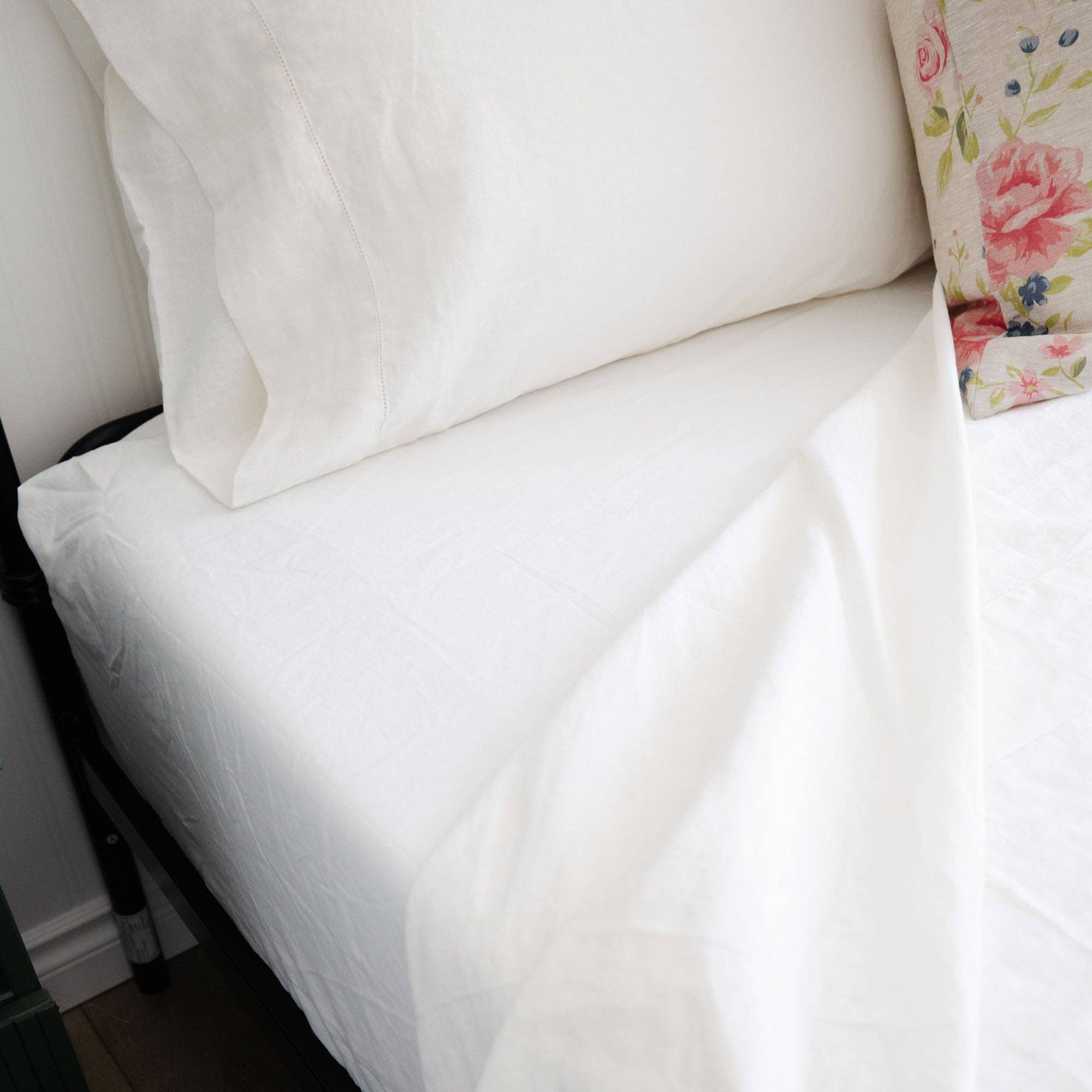 Signature Linen Cotton Blend Sheets