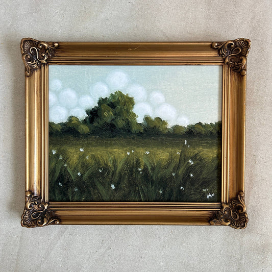 "Summer Meadow" Fine Art Print (Framed)
