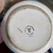 Vintage Lord Nelson Pottery Rose Milk Jug