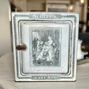 Schepp’s “Lotte and Dorothea” Cake Box, circa early 1900s