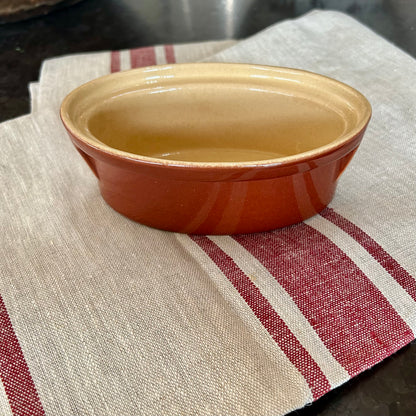 Vintage Renault Berry Stoneware Baking Dish