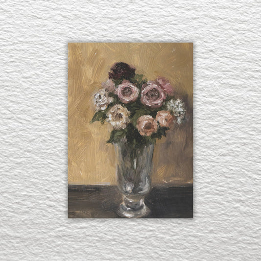 “Warmth in Bloom” (Framed)