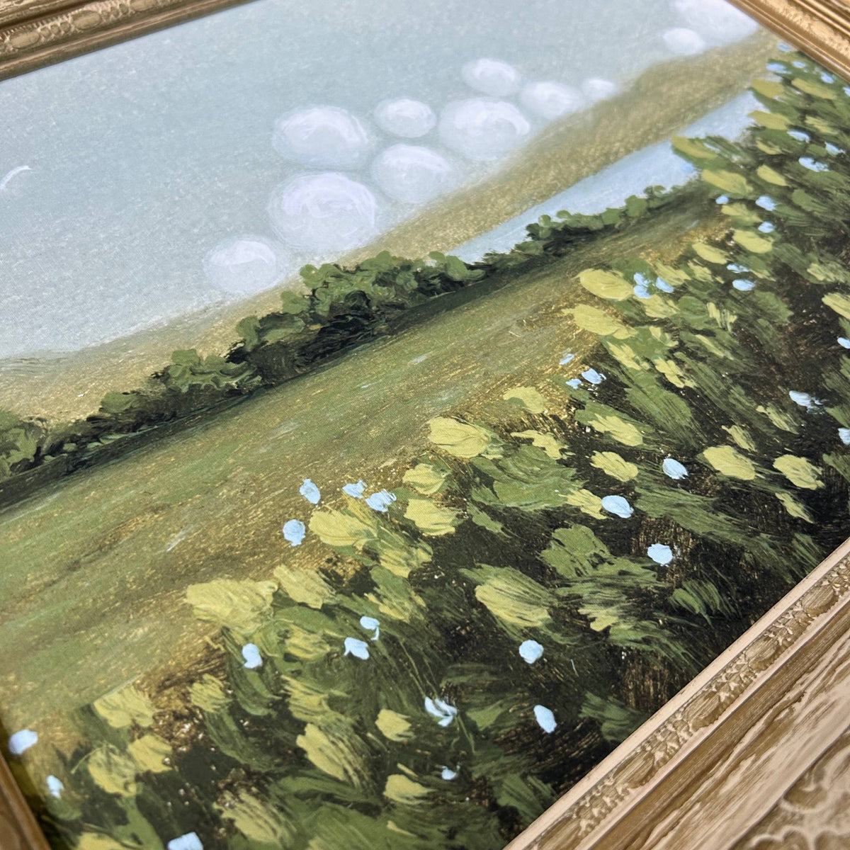 "Tranquil Hues" Fine Art Print (Framed)