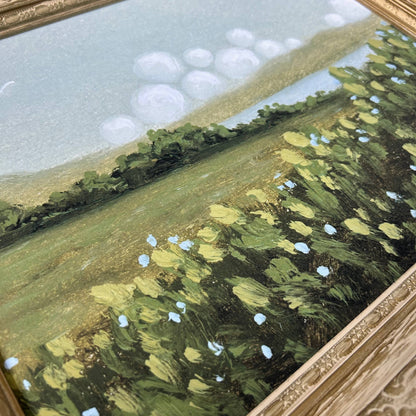"Tranquil Hues" Fine Art Print (Framed)