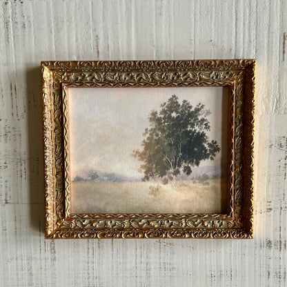 We woke to a dream framed fine art print