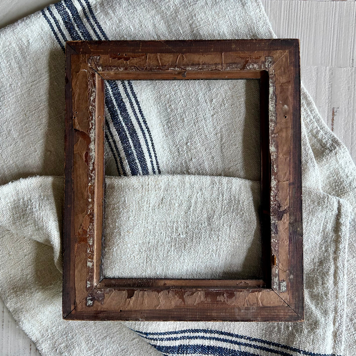 Antique Eastlake Walnut Frame