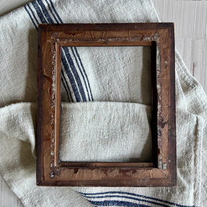 Antique Eastlake Walnut Frame