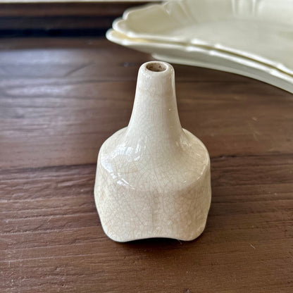 Early 1900s Ironstone Pie Funnels