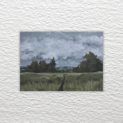 “In the Wind” (Framed) 8x10”