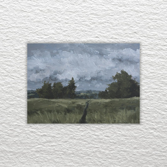 “In the Wind” (Framed) 8x10”