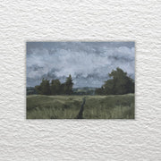 “In the Wind” (Framed) 8x10”