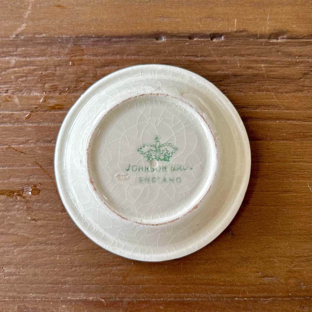 Vintage Ironstone butter pats