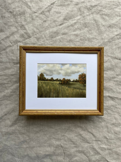 Autumn Fields (framed)