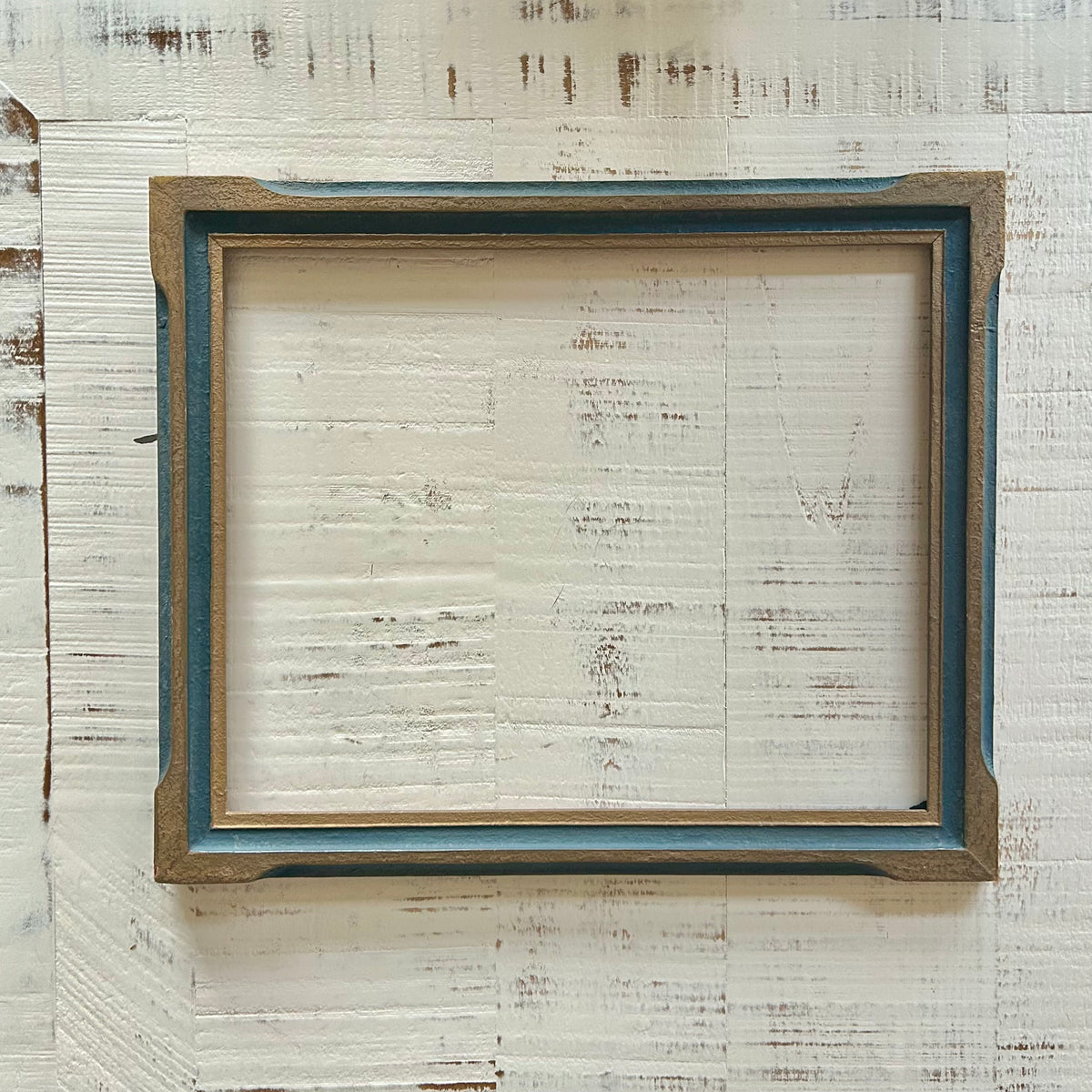 Vintage wooden frame