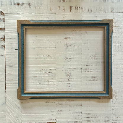 Vintage wooden frame