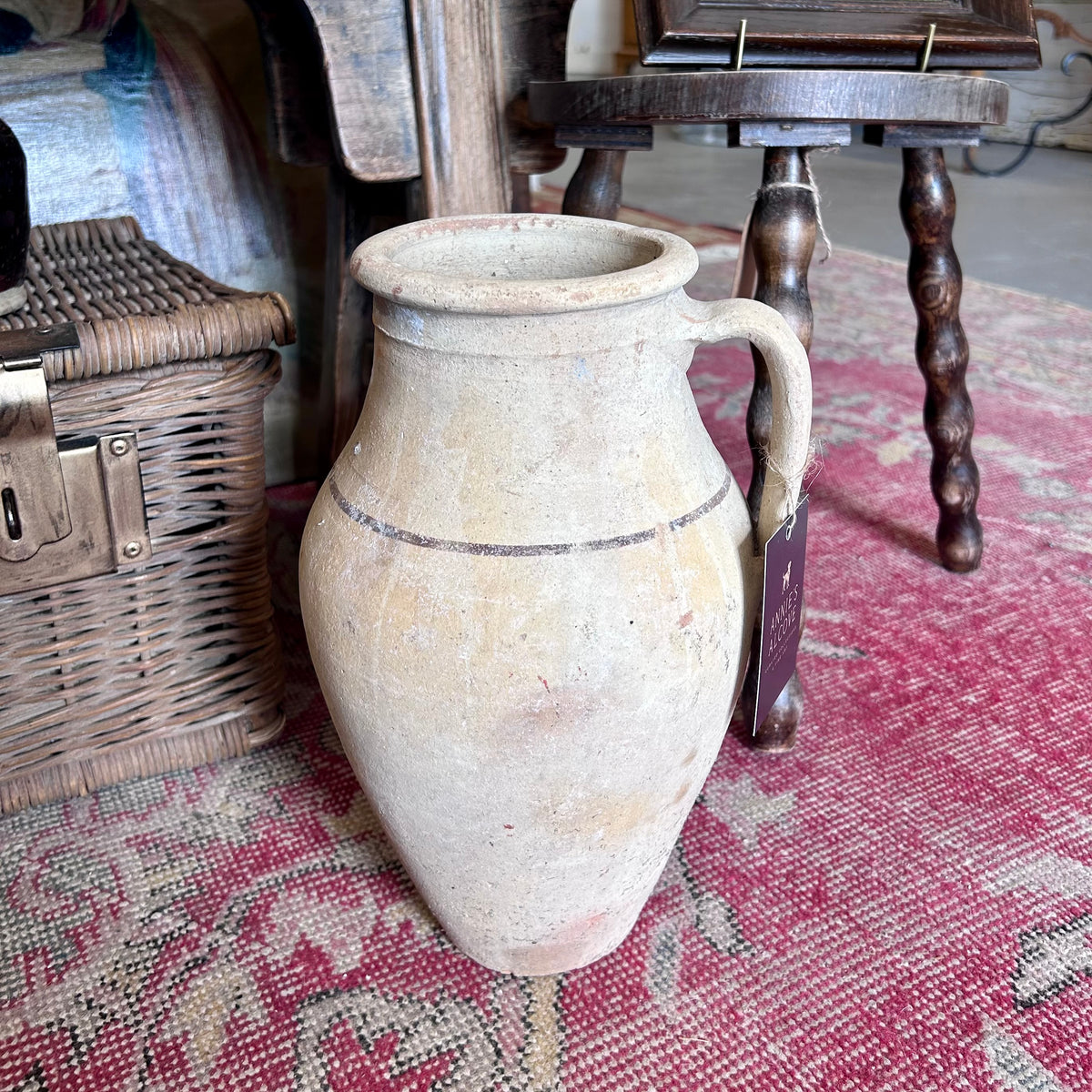 Tov single handled Turkish jug