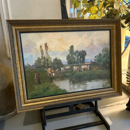 Early 20th Century European Pastoral Landscape, c. 1900–1925