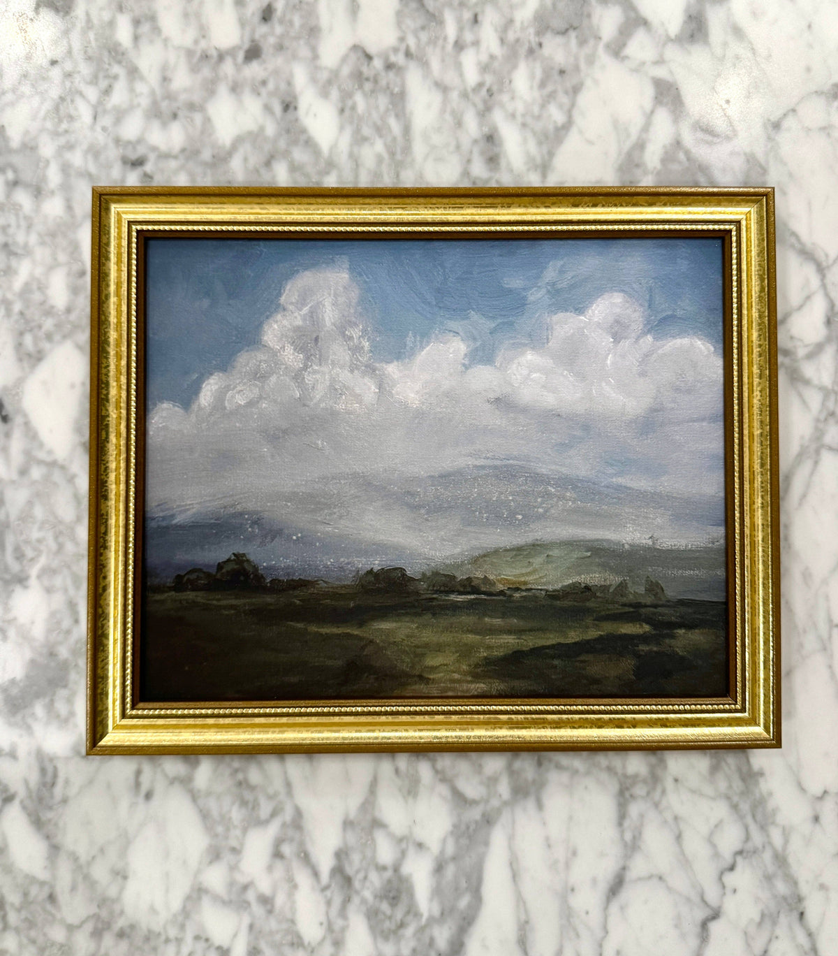"Logan Marsh" Print (framed)