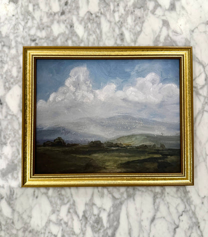 "Logan Marsh" Print (framed)