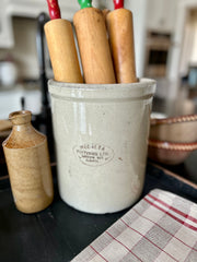 Medalta Stoneware Crock