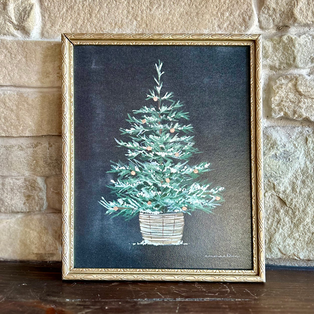 All Spruced Up (framed)