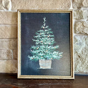 All Spruced Up (framed)