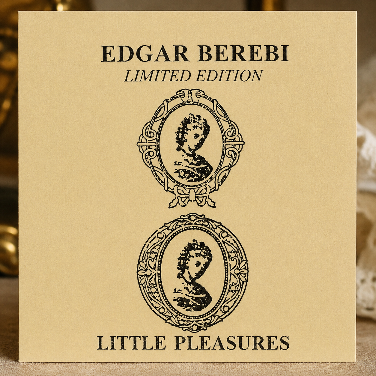 Edgar Berebi “Little Pleasures” Limited Edition Trinket Box & Brooch Set