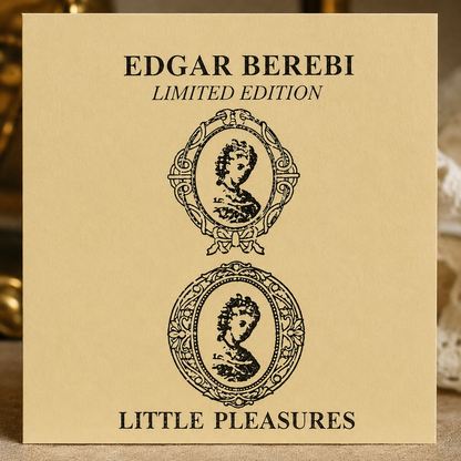 Edgar Berebi “Little Pleasures” Limited Edition Trinket Box & Brooch Set