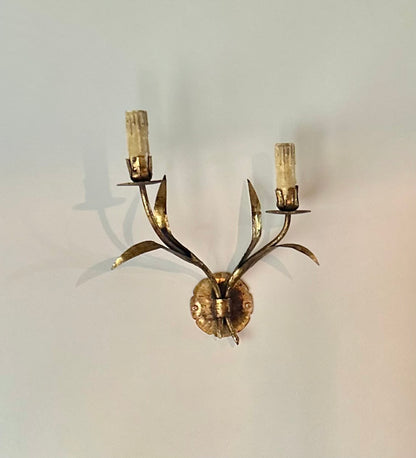 Antique Spanish Wall Sconce