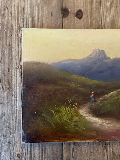 Path to the Peaks, North Wales