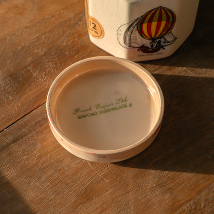 Vintage “Globe Dirigé” Marmalade Pot