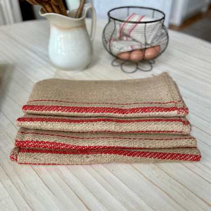 Vintage Grain Sacks
