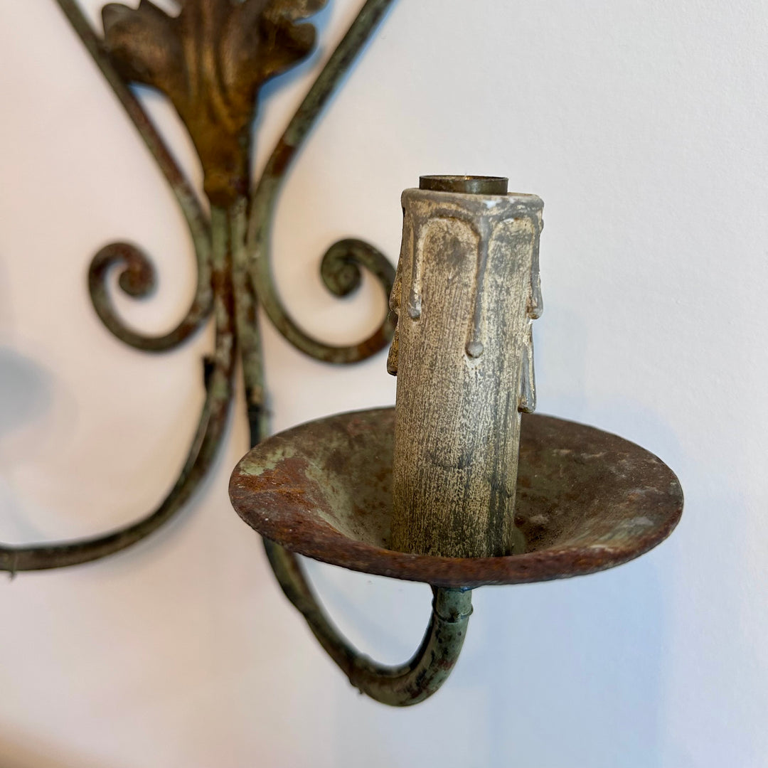 Vintage French sconce