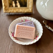 Vintage English Ironstone Floral Dish