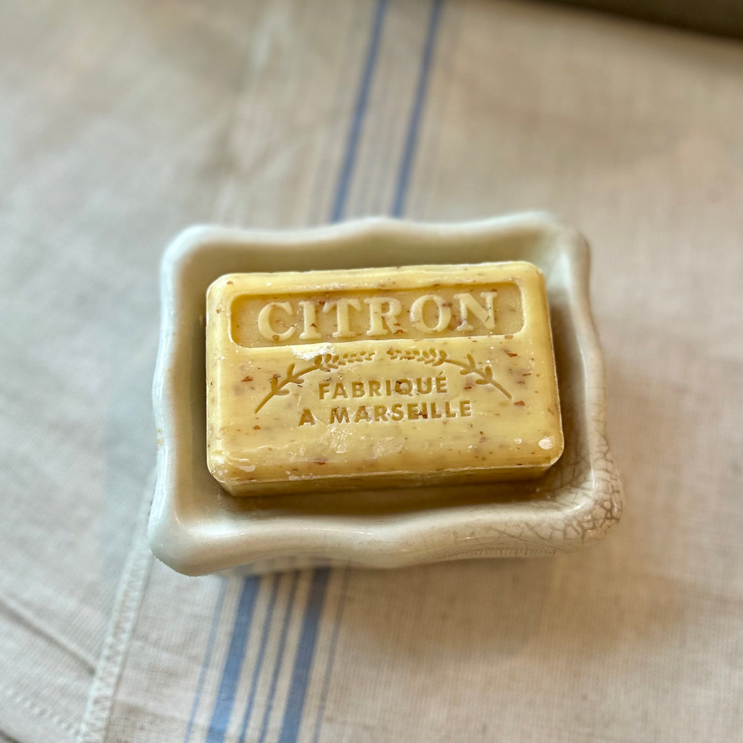 Antique Mellor & Co. Ironstone Soap Dish (c. late 1800s)