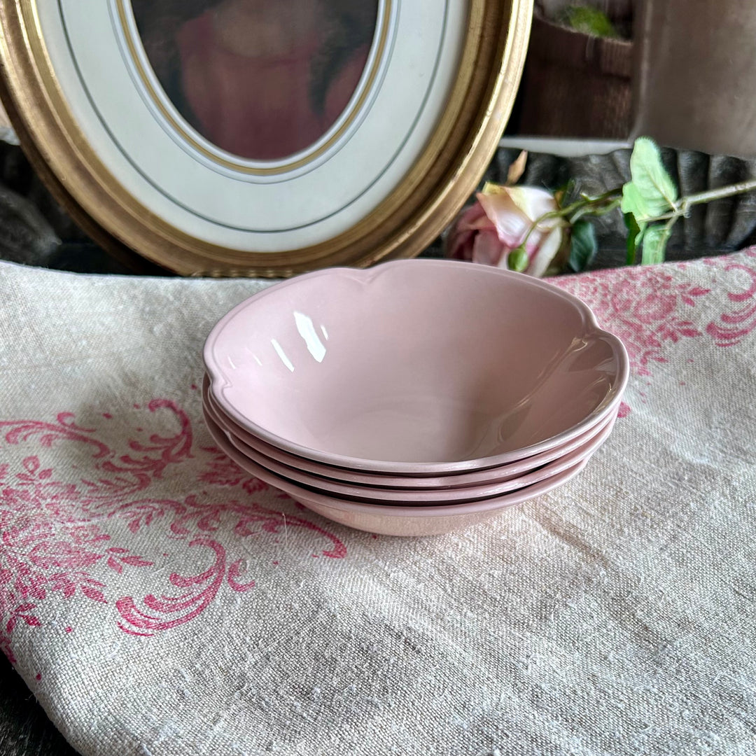Johnson Bros. “Rosedawn” Pink Ironstone Place Settings