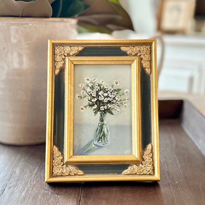 "Grocery Store Flowers" Fine Art Print (framed)