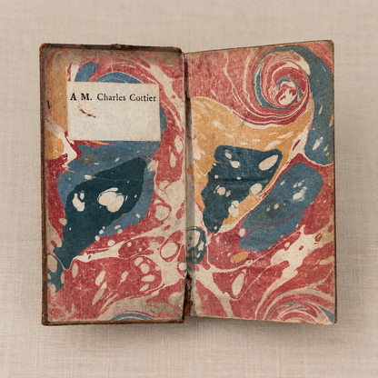 Antique French Theatre Almanac, 1778