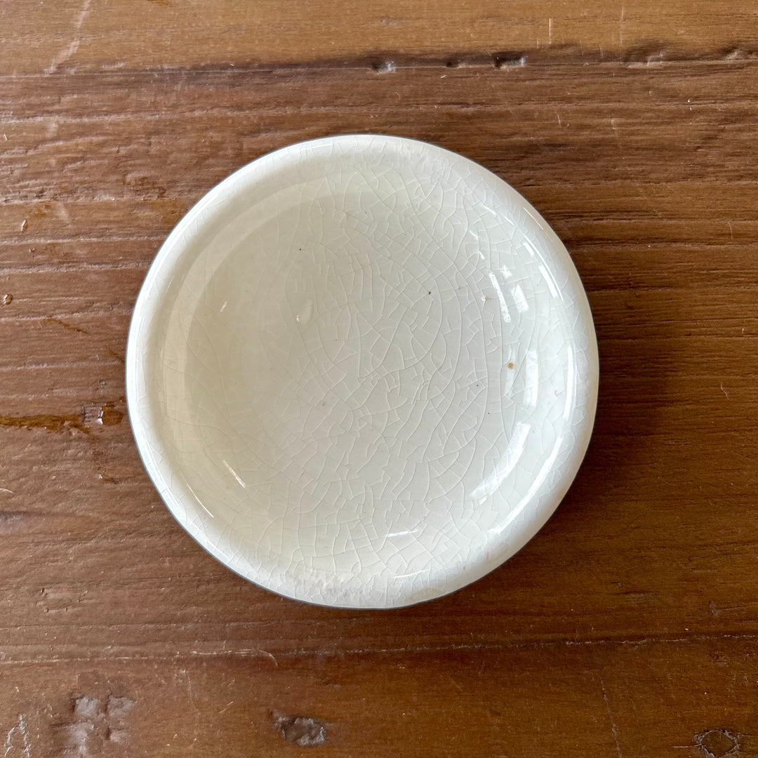 Vintage Ironstone butter pats
