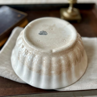 Antique English Ironstone Bowl – J. & G. Meakin