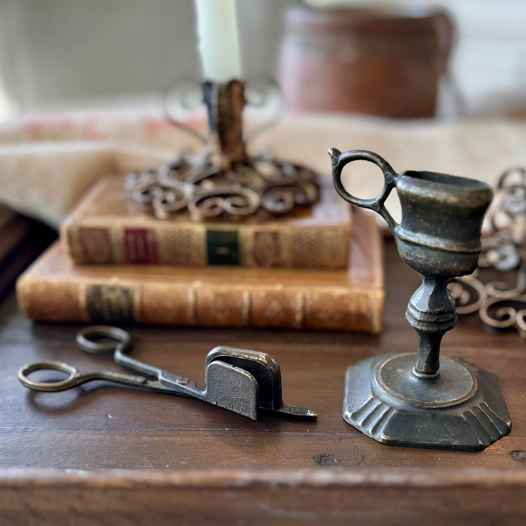 Antique Victorian Candle Snuffer with Stand
Late 19th to Early 20th Century