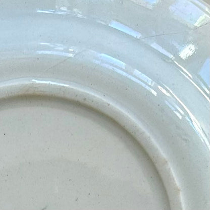 Antique French Faïence Soup Plate – Service Mignon by Labrador (9.5”)