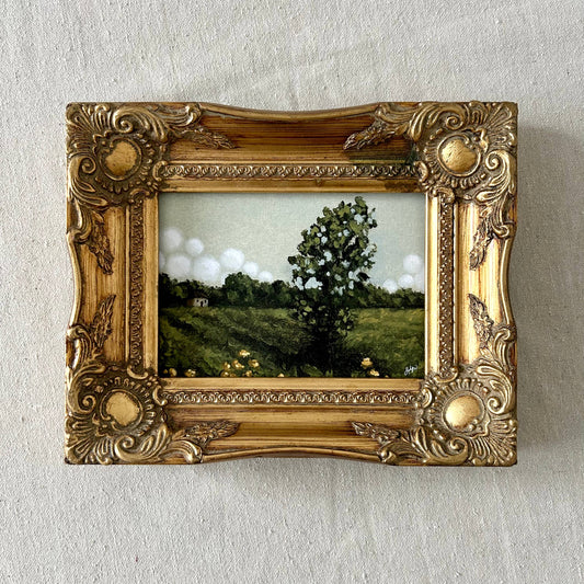 "The Linden Tree" Fine Art Print (framed)