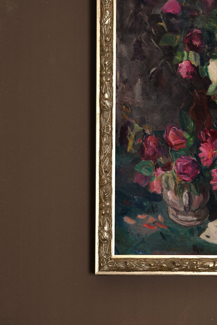 VINTAGE VELVET, VINTAGE SILVER FRAME