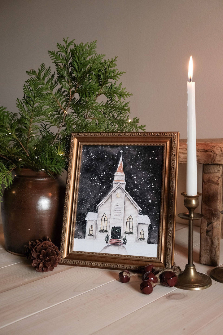 Midnight Mass (framed)