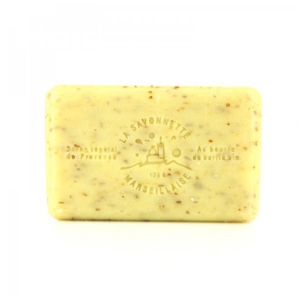 Crushed Lemon - French soap with organic shea butter 125g