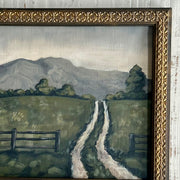 Where the road softens