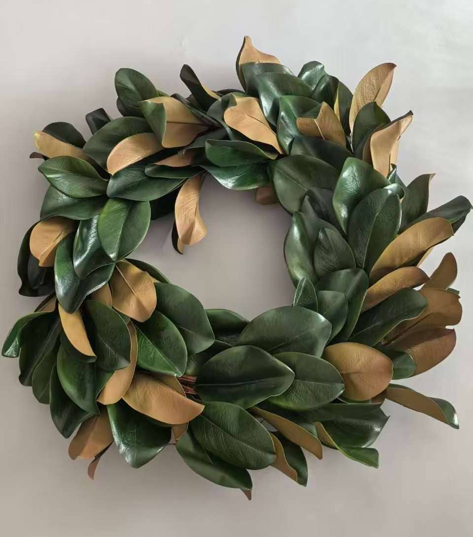 Greenery Magnolia Wreath 27''