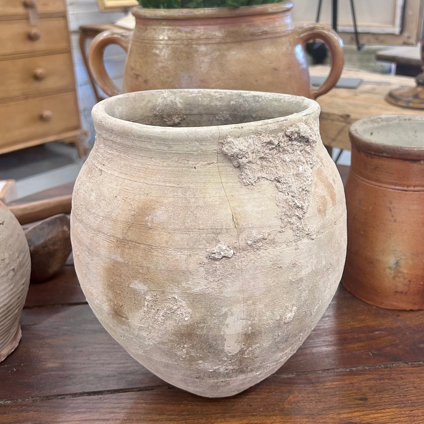 Antique French Pigeon Pot | c.1900
