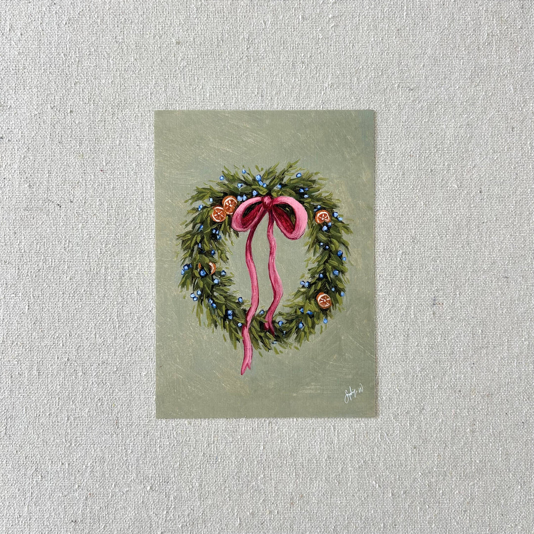 "Winter's Welcome" Framed Fine Art Print